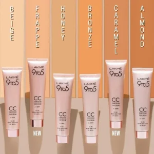 Lakmé 9 to 5 Skin Stylist CC Cream SPF 30 PA+