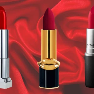 Classic Creamy Red Lipstick